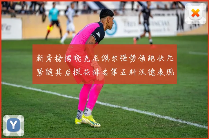 新秀榜揭晓克尼佩尔强势领跑状元紧随其后探花排名第五科沃德表现抢眼位列第三