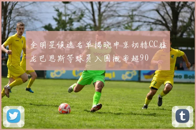 全明星候选名单揭晓申京切特CC猛龙巴恩斯等球员入围概率超90