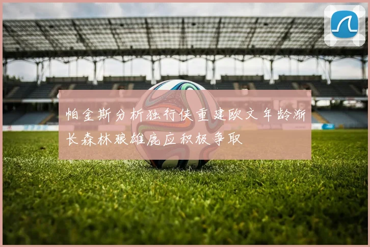 帕金斯分析独行侠重建欧文年龄渐长森林狼雄鹿应积极争取